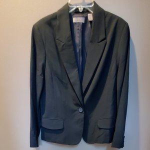 ie Black Basic Jacket